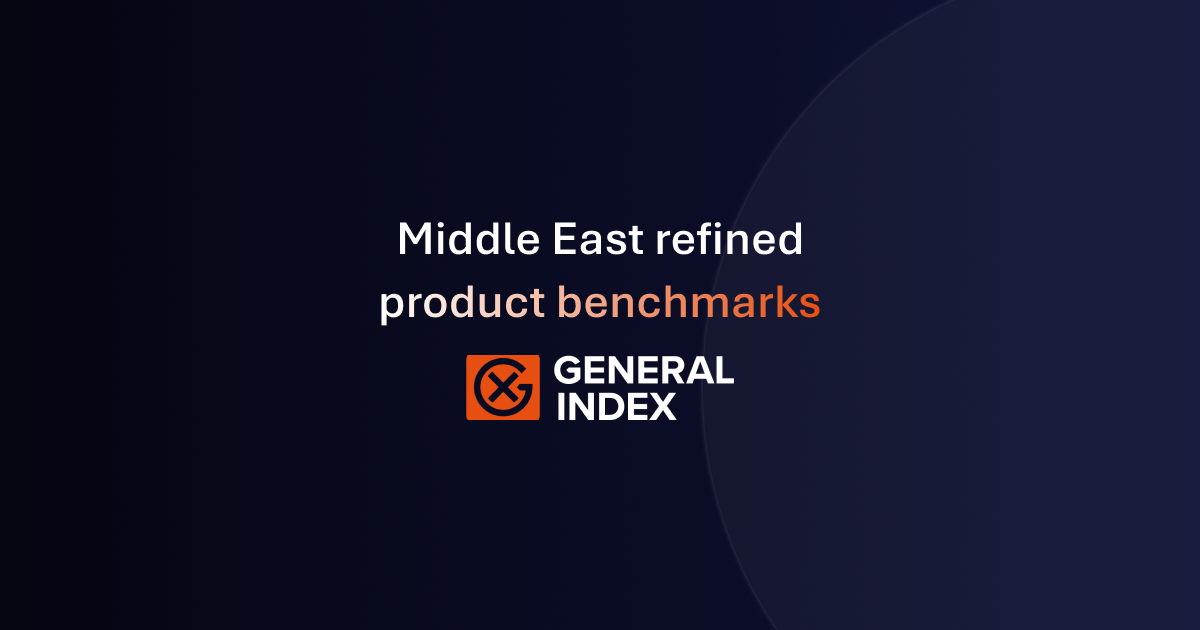 Middle East Refined Products General Index